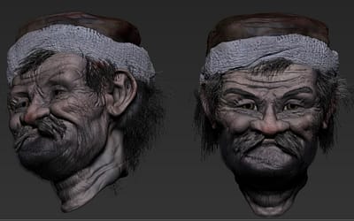 Old Man – Training