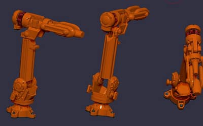 Ed Industrial Robot
