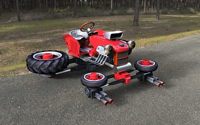 Tractor Drone