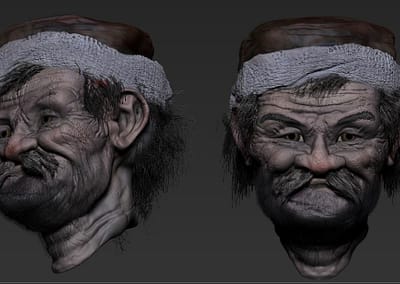 Old Man – Training