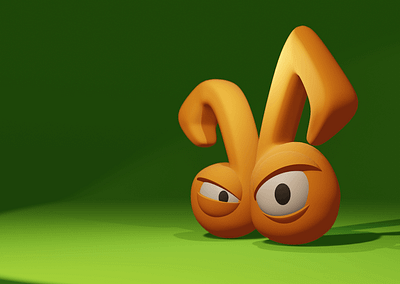 Bad Bunny – Eye Logo