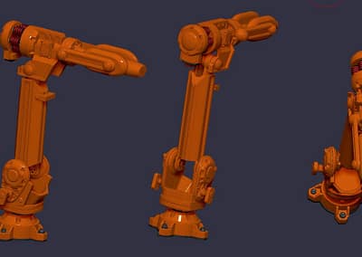 Ed Industrial Robot