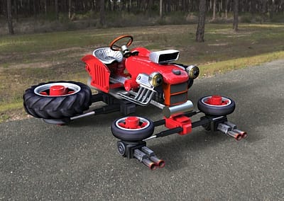 Tractor Drone