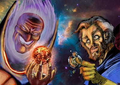 Dormammu vs Doctor Strange